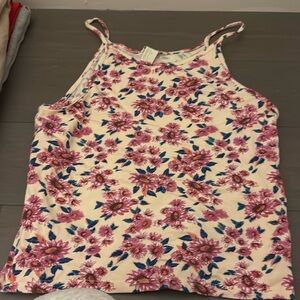 Floral tank